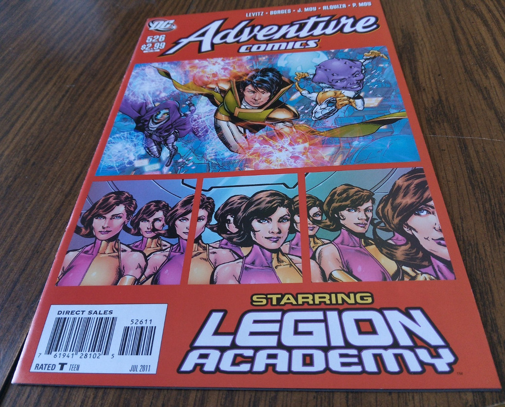 Adventure Comics #526 JUly 2011 DC Comics